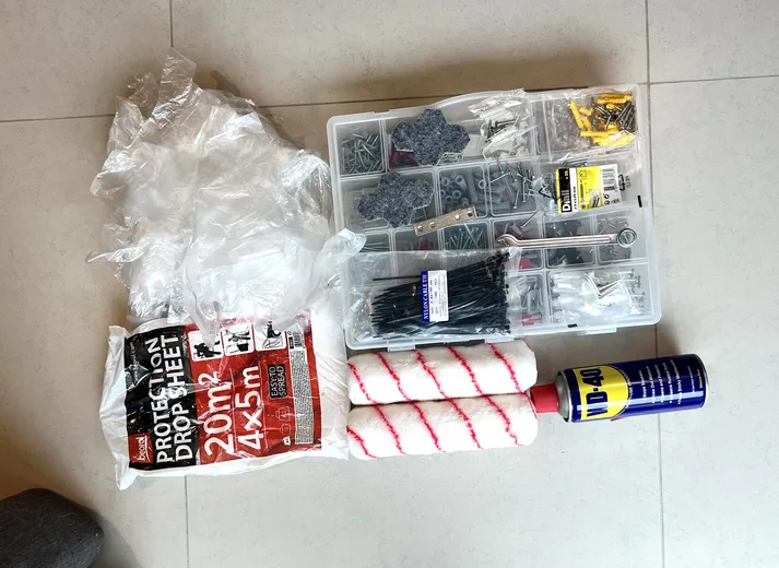 Tools & DIY Mega Pack — Ladder, Drill & Hand Tools