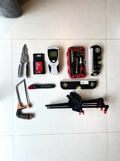 Tools & DIY Mega Pack — Ladder, Drill & Hand Tools
