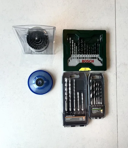 Tools & DIY Mega Pack — Ladder, Drill & Hand Tools