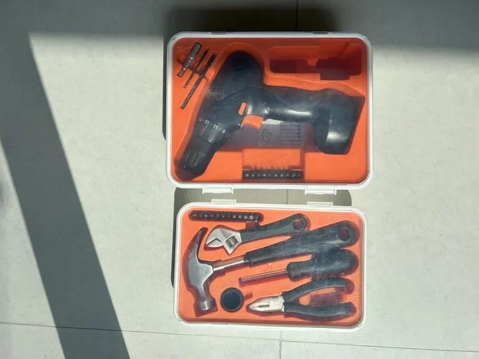 Tools & DIY Mega Pack — Ladder, Drill & Hand Tools