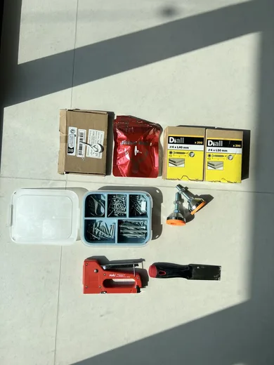 Tools & DIY Mega Pack — Ladder, Drill & Hand Tools