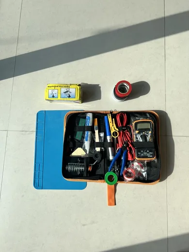 Tools & DIY Mega Pack — Ladder, Drill & Hand Tools